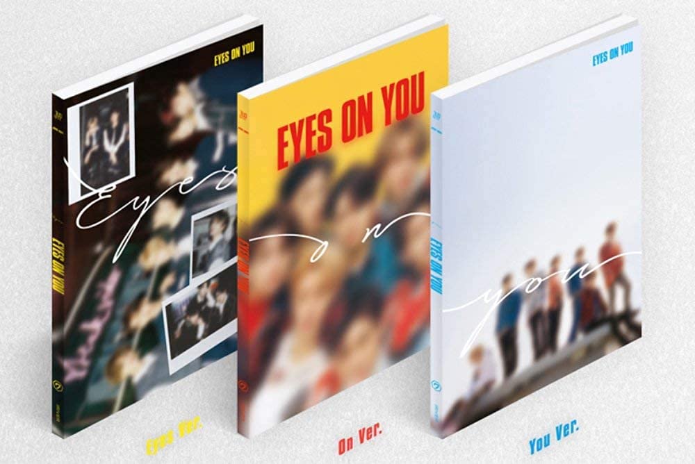Amazon.com: JYPE GOT7 Eye On You [Random ver.] 1 CD+1 Photobook+3